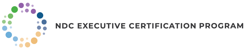 NDC Executive Certification